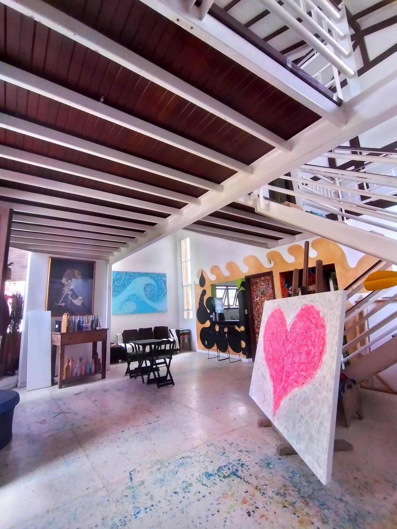 Loft-Atelier 100M Praia Florianopolis Exterior photo
